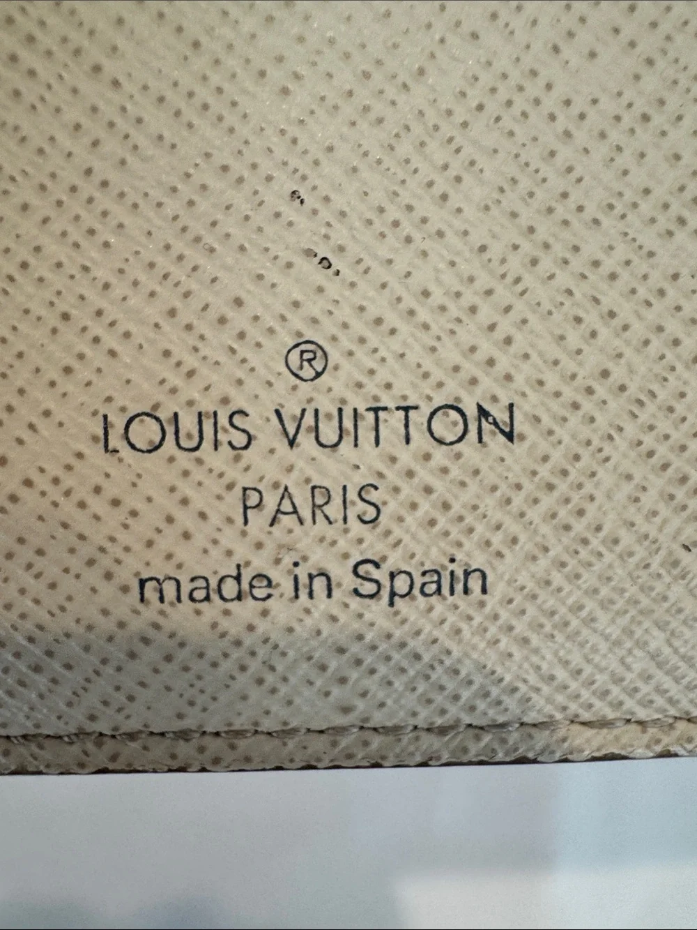 Authentic Louis Vuitton Insolite Azure Wallet with box